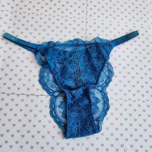 Victoria Secret VERY SEXY Bombshell Shine Strap Brazilian Panty